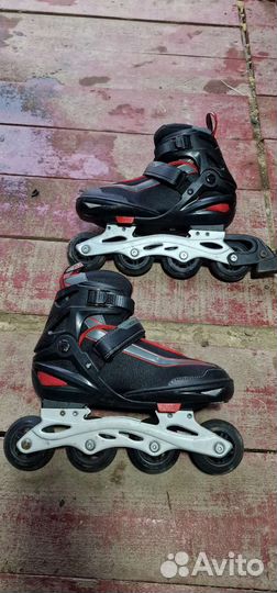 Роликовые коньки reaction универсальные 36-41 р