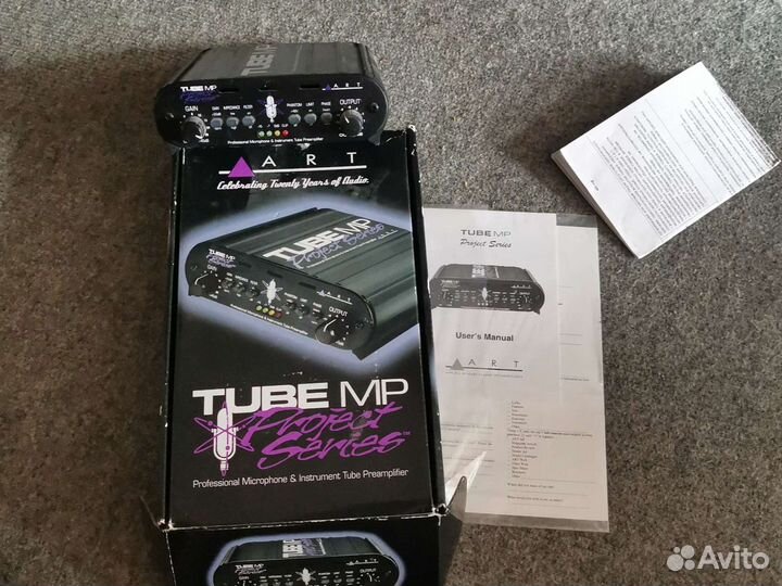 Tube MP Project Series преамп