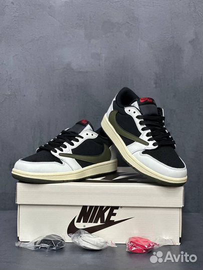 Кроссовки Nike Travis Scott x Air Jordan 1 Low