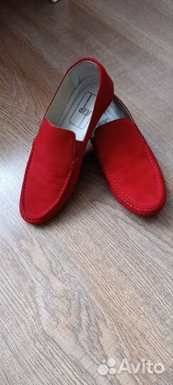 Мокасины мужские