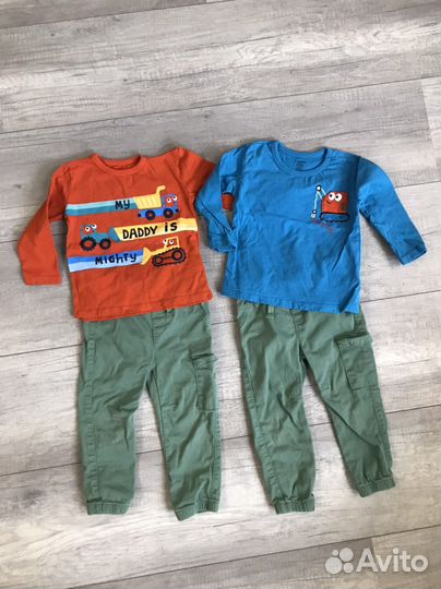 Костюм детский (2шт) 92-98