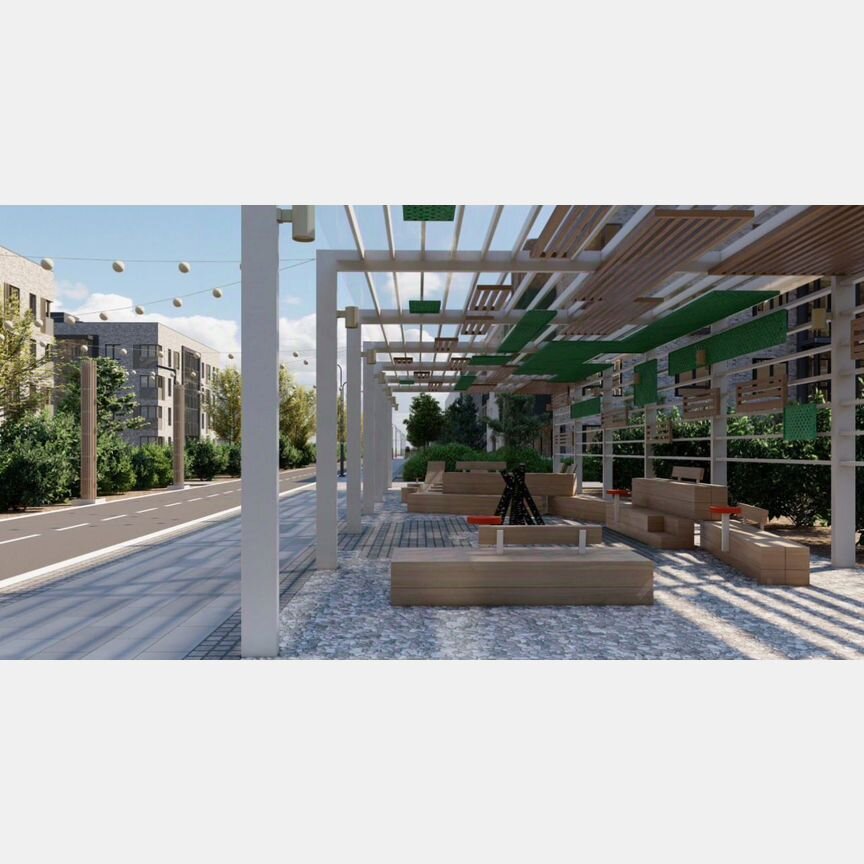 Квартира-студия, 27,7 м², 1/4 эт.