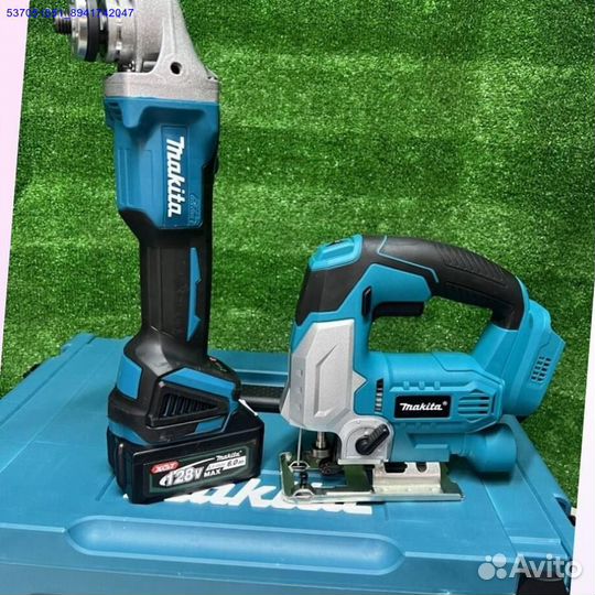 Набор инструментов makita 6в1. (лобзик) (Арт.81619