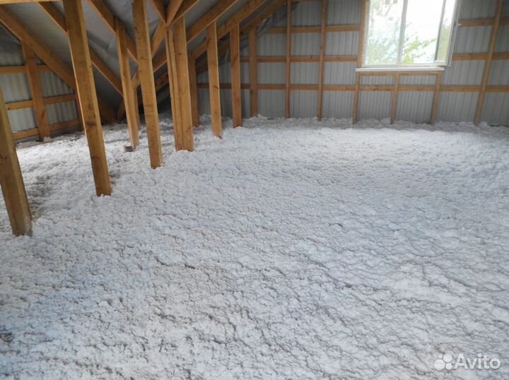 Утепление домов