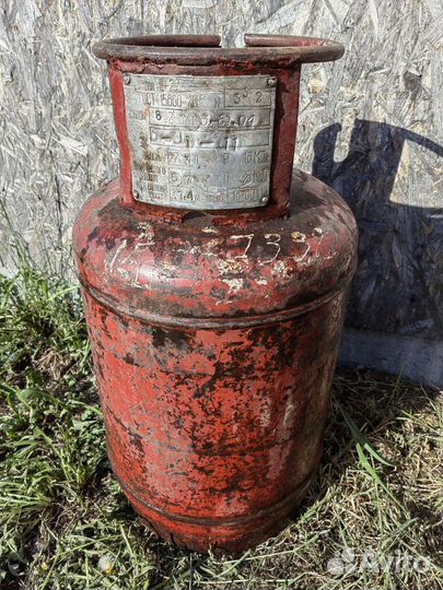 Баллон газовый бу 27 литров