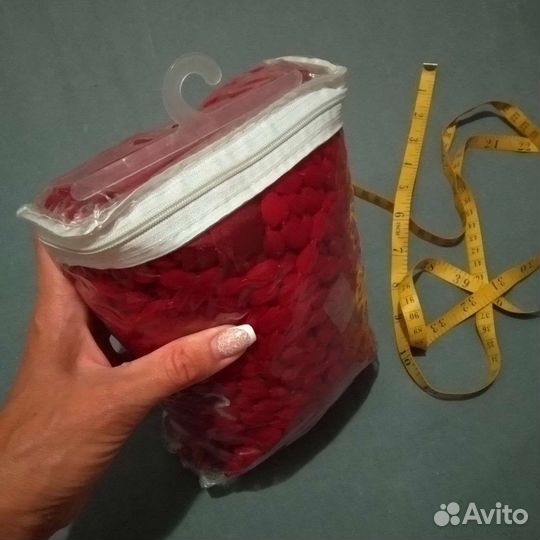 Нов. нитяная 2,1 на дверь штора