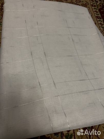 Шторы тюль новые