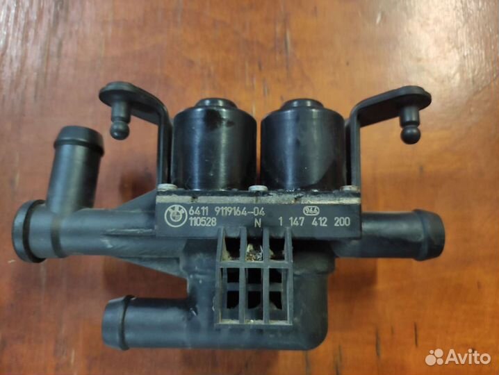 Клапана печки BMW F10 F07 F01 F02 F12 F06