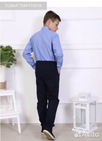 Новая рубашка для школы р. 158-164