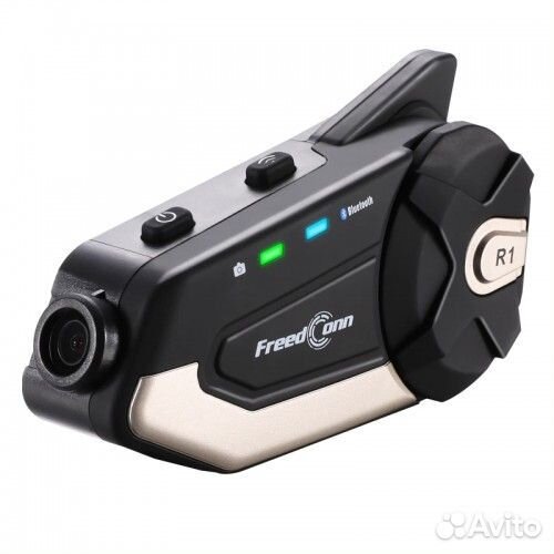 Мото гарнитура Bluetooth Freedconn R1 Pro