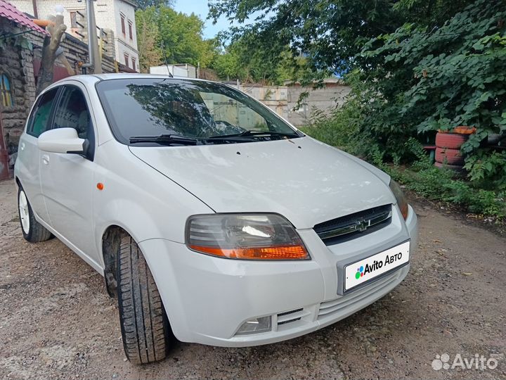 Chevrolet Aveo 1.4 МТ, 2005, 170 000 км