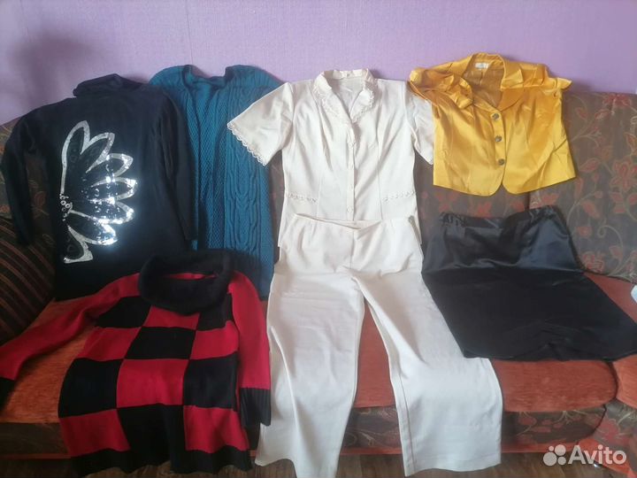 Женские вещи пакетом 50 52