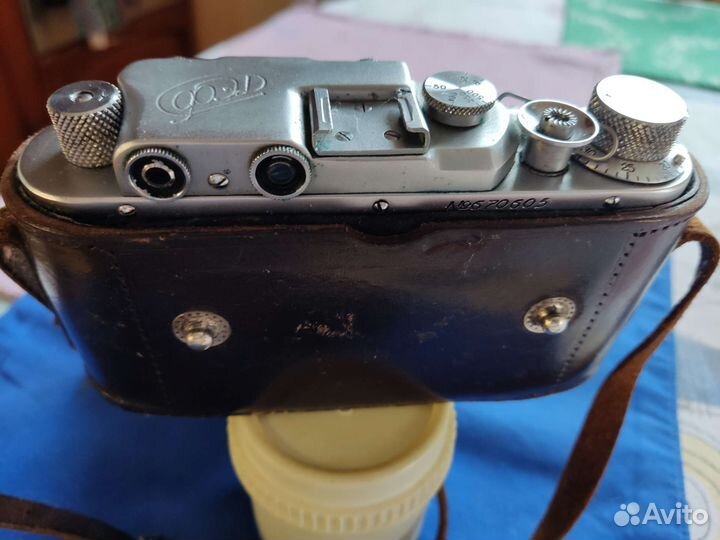 Плёночный фотоаппарат фэд