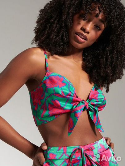 Топы атласные Sinsay XS и S\M