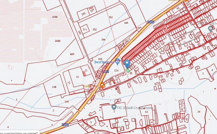 Участок 15 сот. (ИЖС)