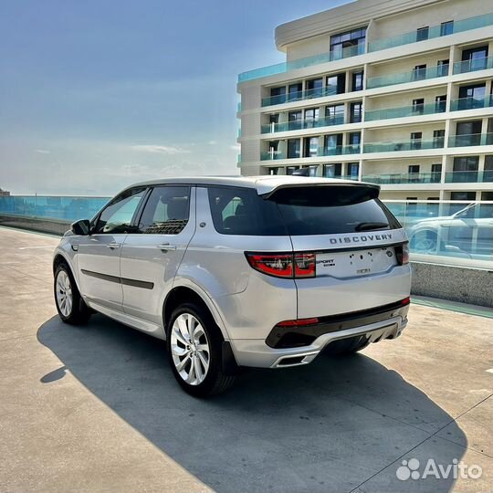 Land Rover Discovery Sport 2.0 AT, 2020, 53 000 км