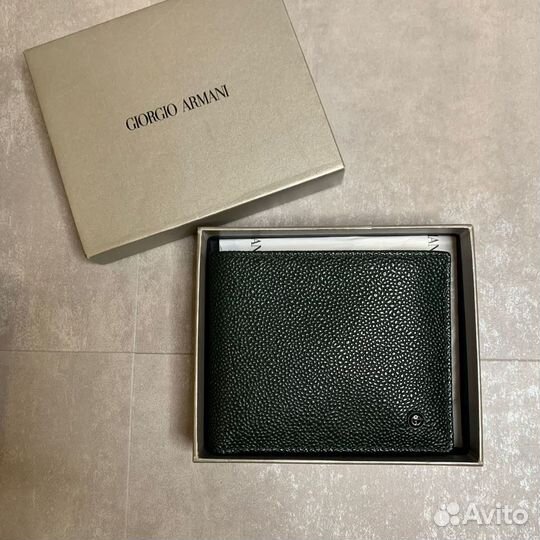 Новое портмоне Giorgio Armani