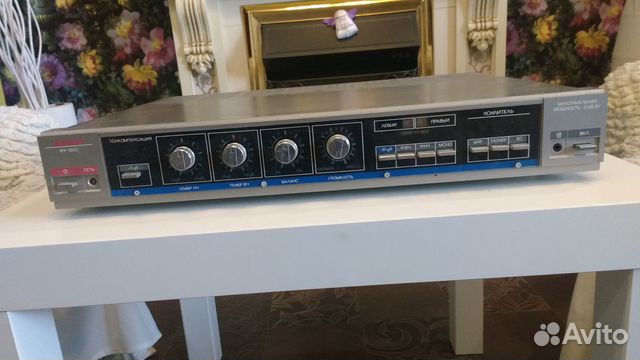 Усилитель Вега 10У-120С купить в Нижнем Новгороде | Электроника | Авито