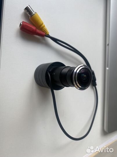 Видеорегистратор NVR + AHD видеоглазок в дверь