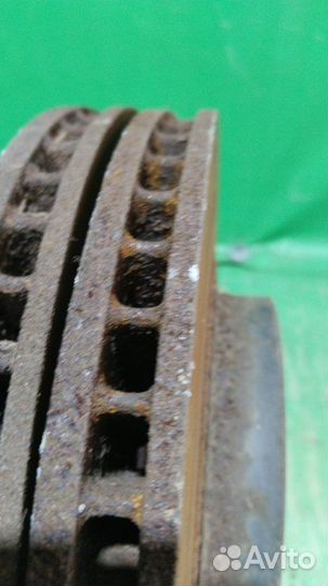 Диск тормозной передний Mazda Cx-5 KE PYY3 2011