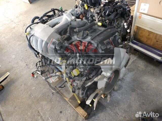 Двигатель RB25DE 2.5 Nissan в супер состоянии