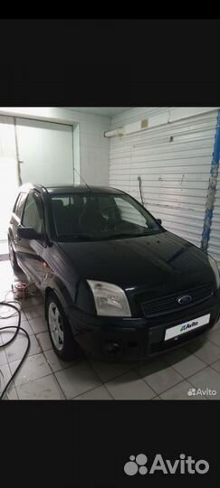 Ford Fusion 1.6 МТ, 2005, 192 222 км