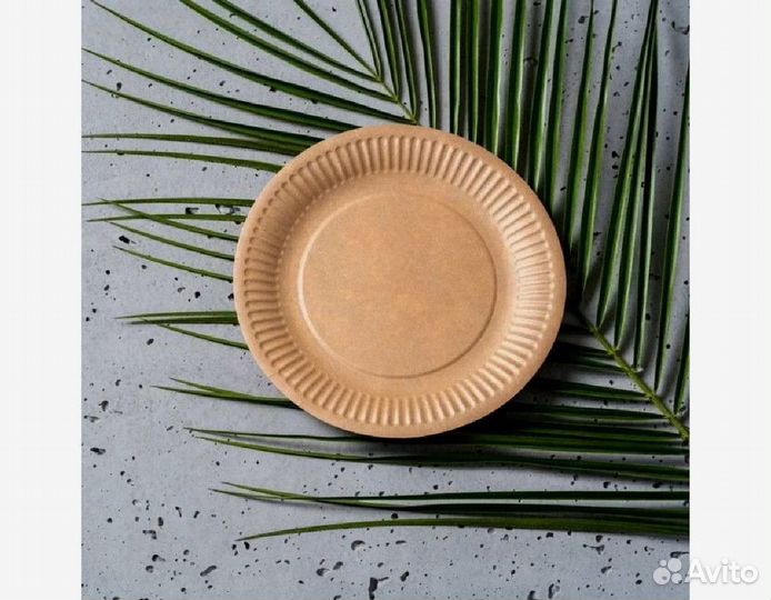 Тарелки одноразовые