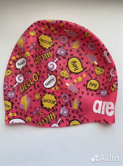 Шапочка для плавания