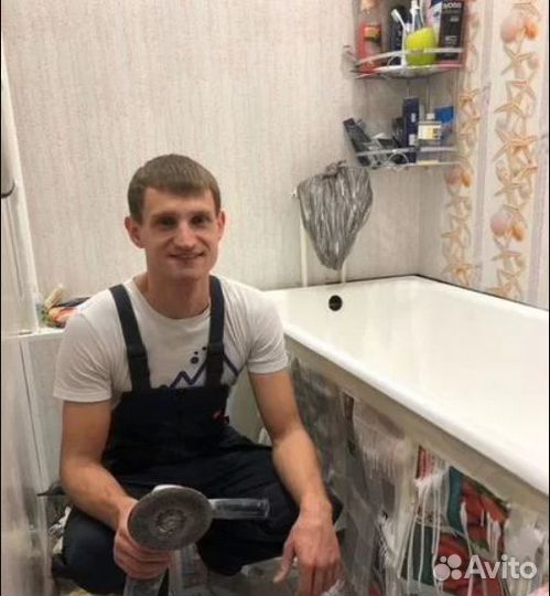 Сантехник, Частник, Замена труб, Установка унитаза