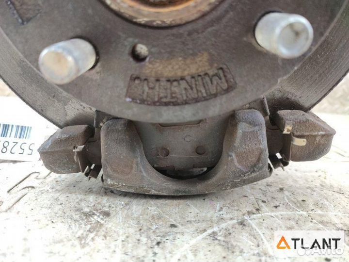 Ступица передняя левая suzuki alto lapin