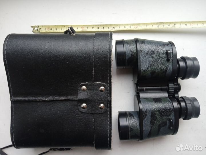 Бинокль Беркут-7 бпц 7х35 Россия камуфляж кофр