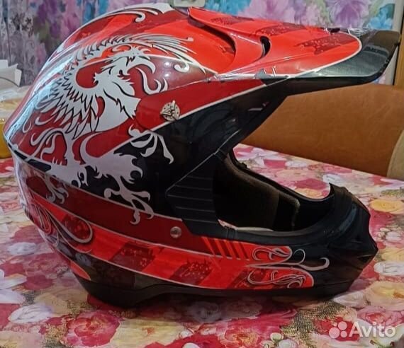 Кроссовый шлем Vega Эндуро sport