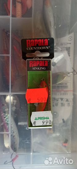 Воблеры rapala