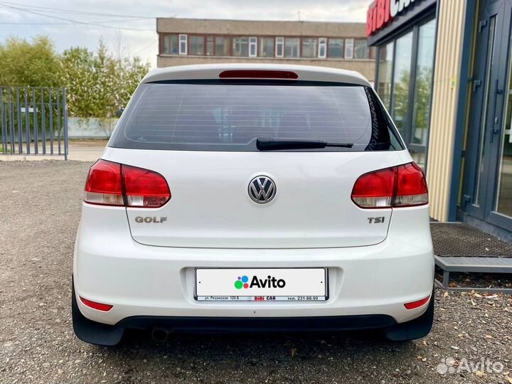 Volkswagen Golf 1.2 МТ, 2011, 183 000 км