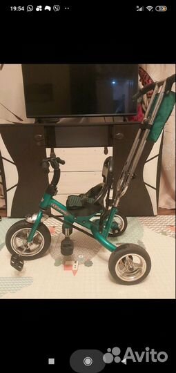 Коляска Chico, велосипед, беговел