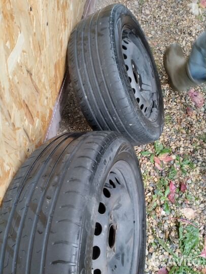 Диски с резиной на ford r16