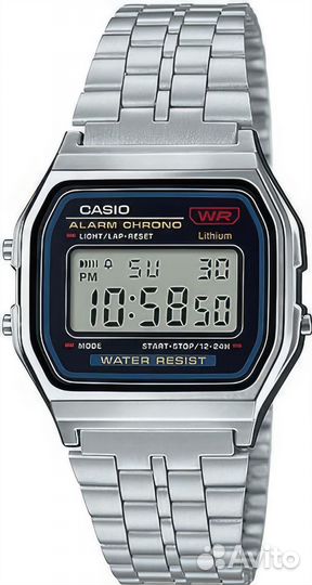 Часы casio унисекс