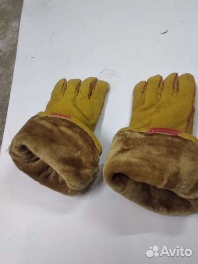 Краги меховые