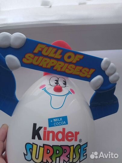 Большой киндер сюрприз в коллекцию