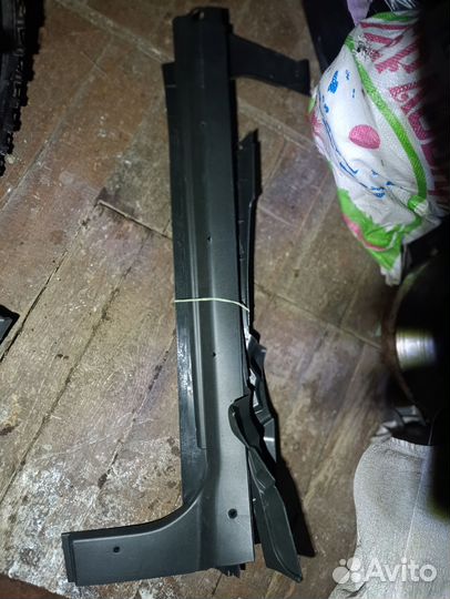 Накладки пластиковые салона ваз 2112