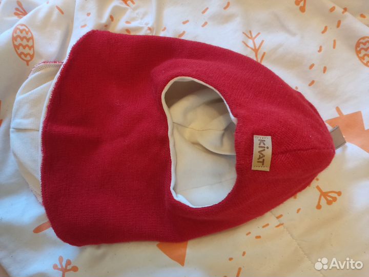 Шлем Kivat шерстяной для девочки