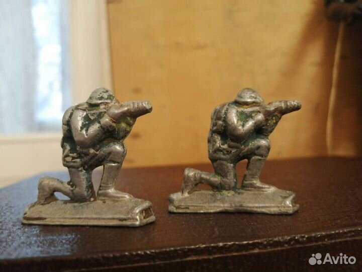 Солдатики СССР ф-ка Изо 1930-40 годы