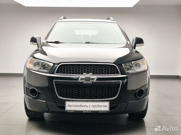 Chevrolet Captiva 2.4 МТ, 2012, 140 000 км