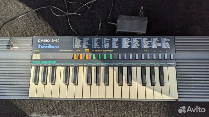Детский синтезатор Casio SA-20