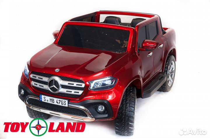 Электромобиль Merсedes-Benz X-Class лицензия