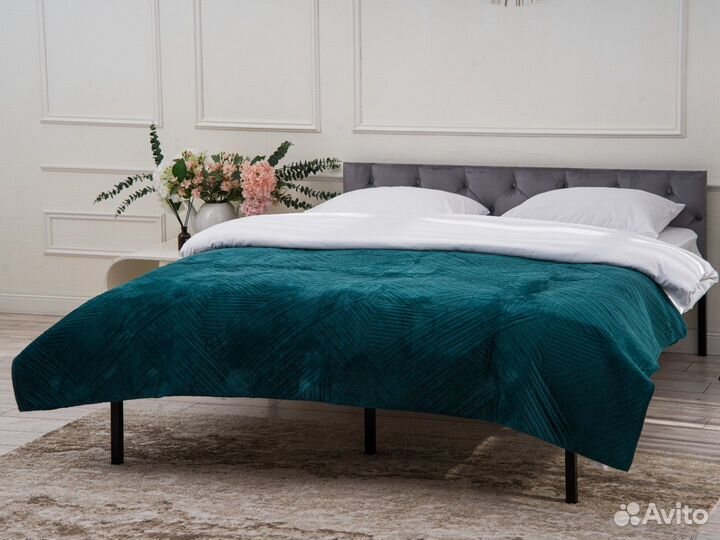 Kровать двуспальная, Без предоплаты