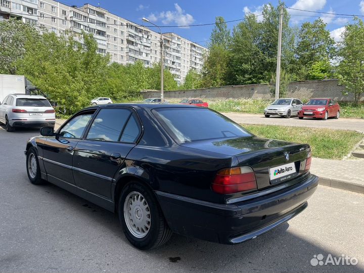 BMW 7 серия 3.5 AT, 1998, 350 000 км