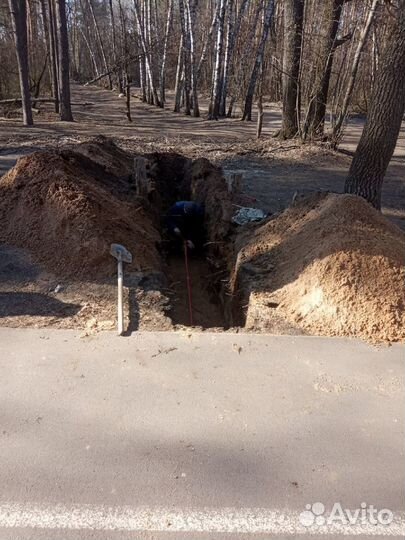 Прокол под дорогой ГНБ