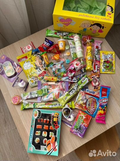 Подарок Набор азиатских сладостей