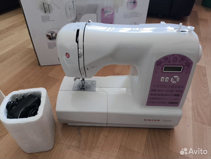 Швейная машинка зингер